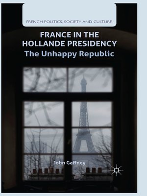 cover image of France in the Hollande Presidency